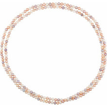 Load image into Gallery viewer, Multi-Color Freshwater Cultured Pearl Strand
