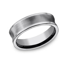 Load image into Gallery viewer, Men&#39;s Tungsten 7 MM Wedding Band
