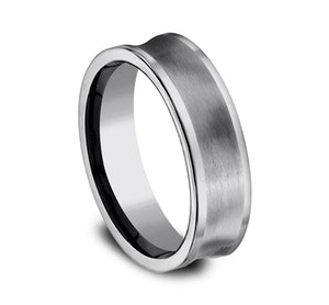 Men's Tungsten 7 MM Wedding Band