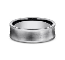 Load image into Gallery viewer, Men&#39;s Tungsten 7 MM Wedding Band
