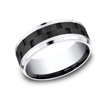 Load image into Gallery viewer, Men&#39;s Cobalt 8 MM Wedding Band
