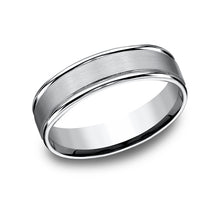 Load image into Gallery viewer, Men&#39;s Tungsten 6 MM Wedding Band
